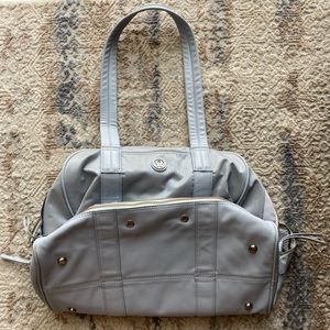 Lululemon duffel bag.